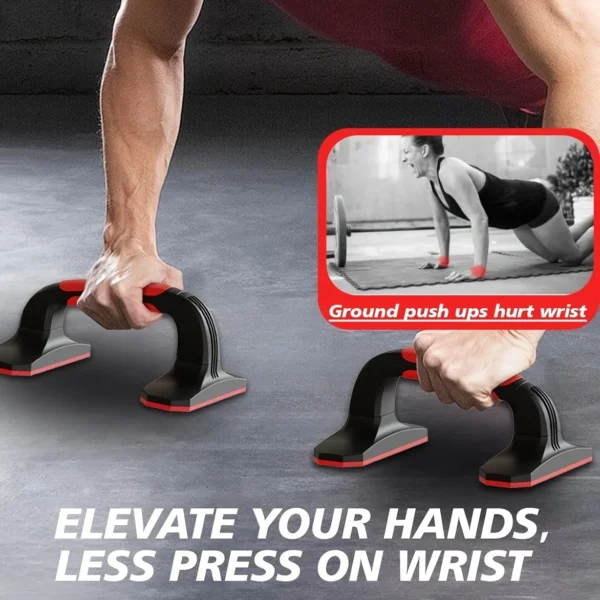 Non Slip Push Up Bars