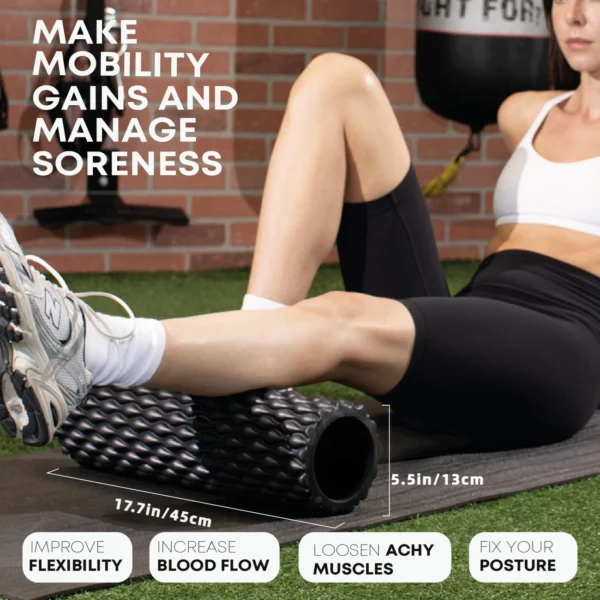 1pc Premium EVA Yoga Massage Roller