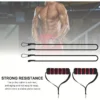 Durable Gym Pulley System with Resistance Bands