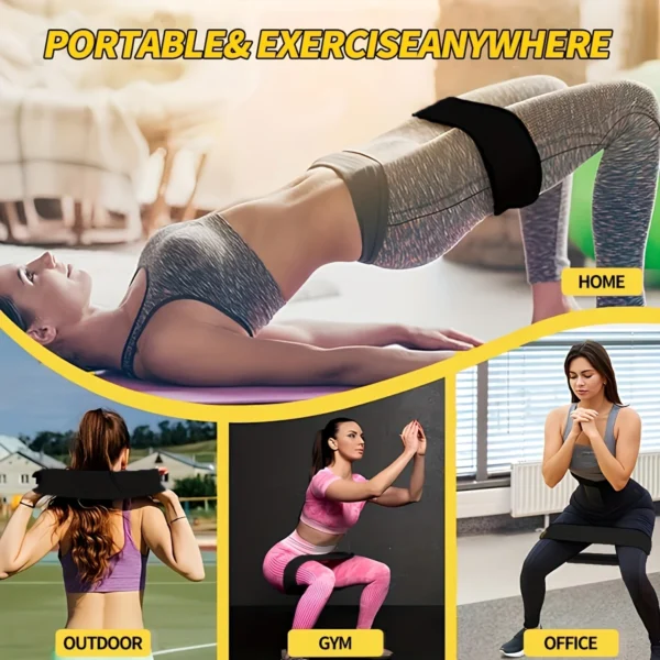 3pcs Resistance Bands