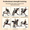 Adjustable & Foldable Dumbbell Bench Press