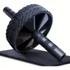 Silent Dual-Wheel Ab Roller