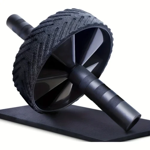 Silent Dual-Wheel Ab Roller