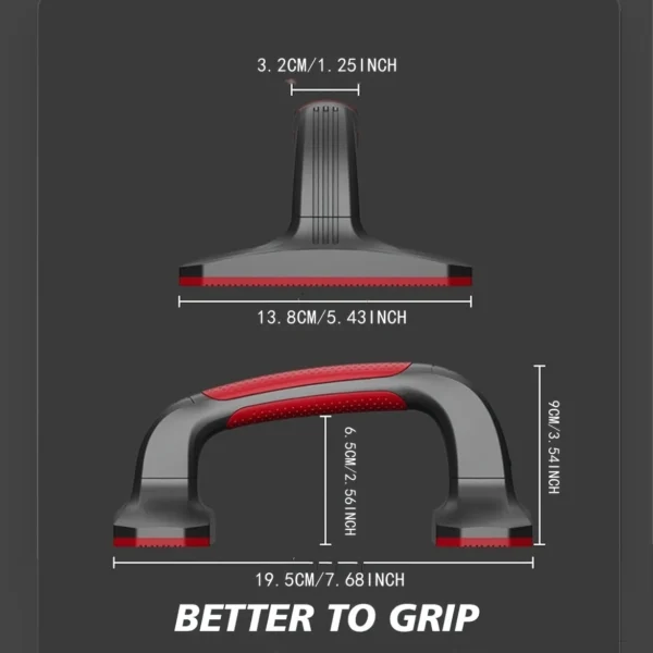 Non Slip Push Up Bars