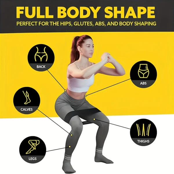 3pcs Resistance Bands