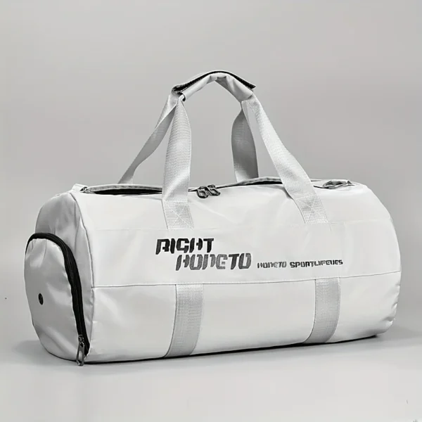 Men's Large Capacity Gym Bag with RIGHT HONETU Print