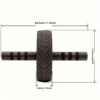 Silent Dual-Wheel Ab Roller