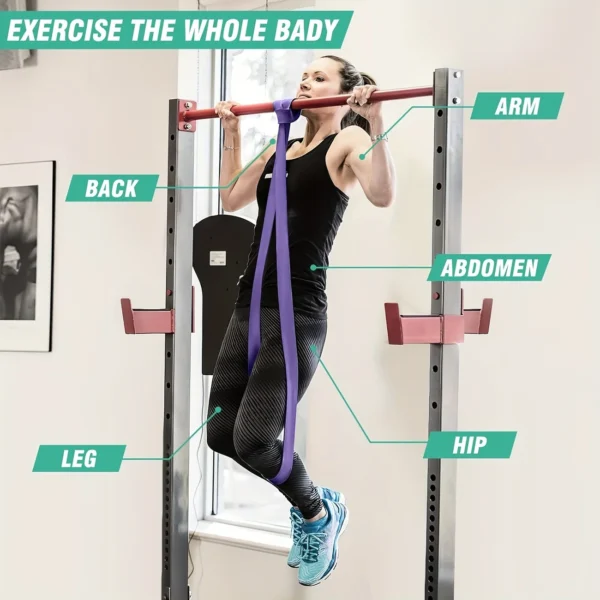 4pcs Set Resistance Bands