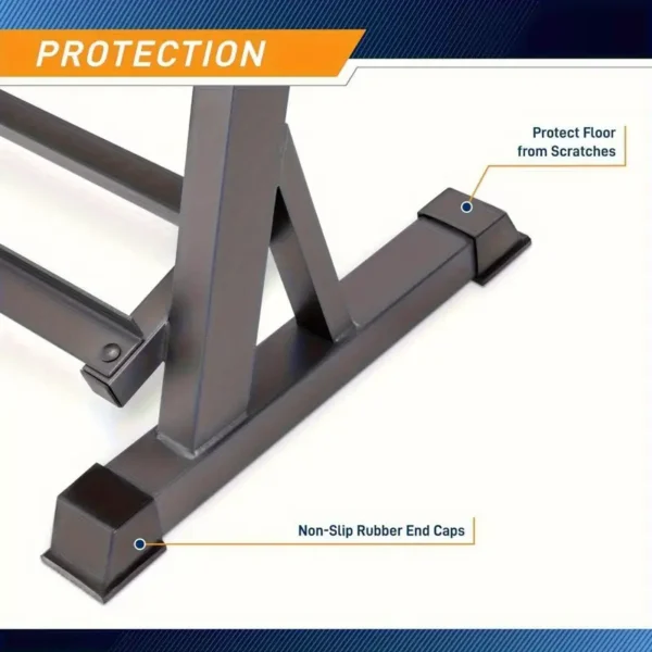 3 Tier Heavy Duty Adjustable Dumbbell Rack