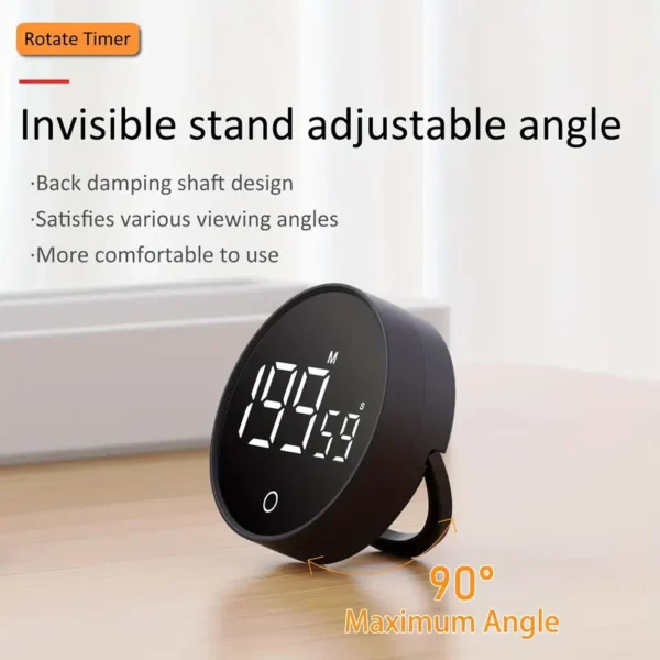Multifunctional Magnetic Countdown Timer