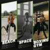 6m Heavy Duty Combat Fitness Rope