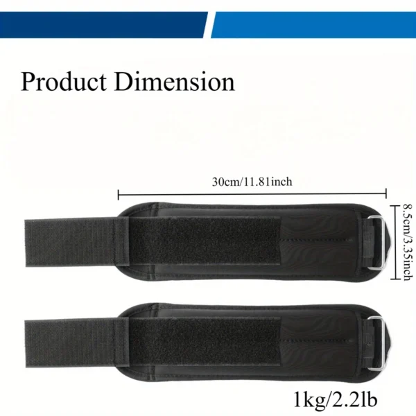 2pcs Ankle Weights Set