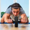 Silent Dual-Wheel Ab Roller
