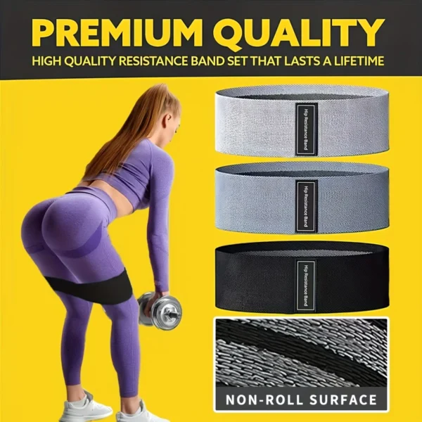 3pcs Resistance Bands