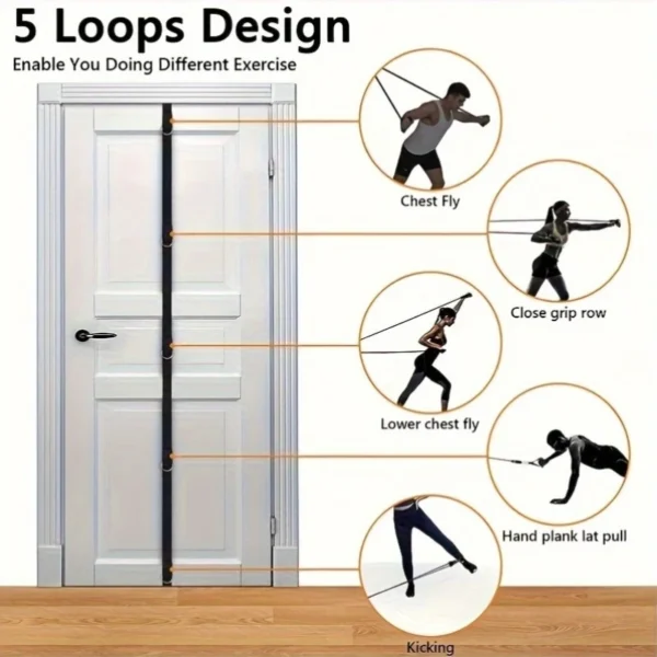 Suspension Trainer Door Anchor Strap